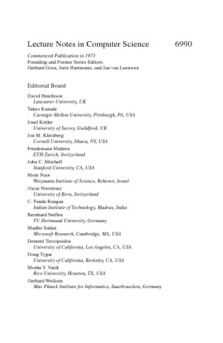 Transactions on Large-Scale Data- and Knowledge-Centered Systems IV: Special Issue on Database Systems for Biomedical Applications