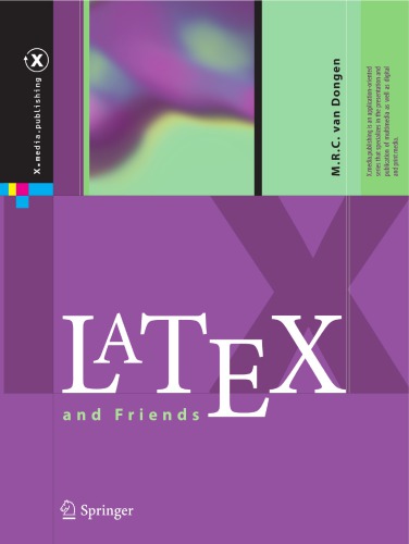 LaTeX and Friends