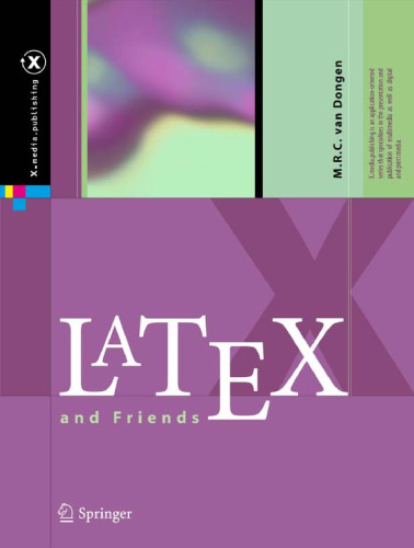 LaTeX and friends