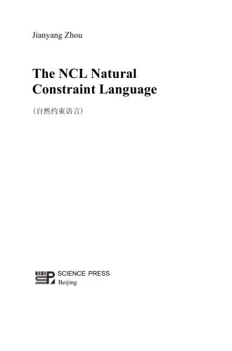 The NCL Natural Constraint Language