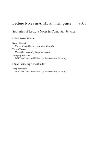 Artificial Intelligence and Computational Intelligence: Third International Conference, AICI 2011, Taiyuan, China, September 24-25, 2011, Proceedings, Part II