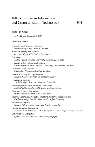 Artificial Intelligence Applications and Innovations: 12th INNS EANN-SIG International Conference, EANN 2011 and 7th IFIP WG 12.5 International Conference, AIAI 2011, Corfu, Greece, September 15-18, 2011, Proceedings , Part II