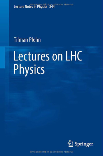 Lectures on LHC physics