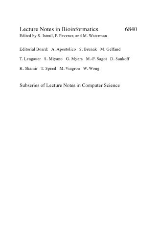 Bio-Inspired Computing and Applications: 7th International Conference on Intelligent Computing, ICIC 2011, Zhengzhou,China, August 11-14. 2011, Revised Selected Papers