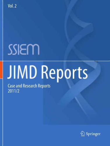 JIMD Reports - Case and Research Reports, 2011/2