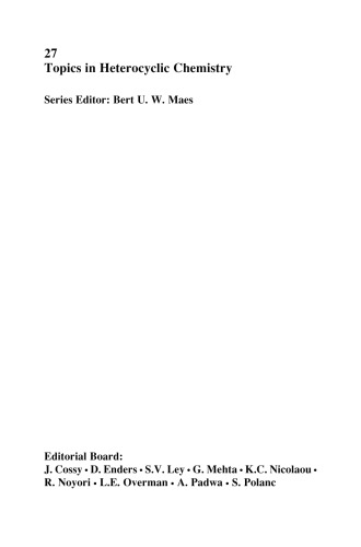 Halogenated Heterocycles: Synthesis, Application and Environment