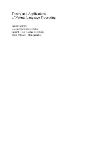 Structure Discovery in Natural Language