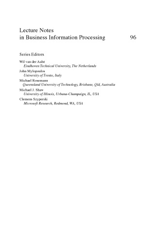Business Intelligence: First European Summer School, eBISS 2011, Paris, France, July 3-8, 2011, Tutorial Lectures