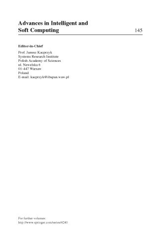 Proceedings of the 2011 2nd International Congress on Computer Applications and Computational Science: Volume 2