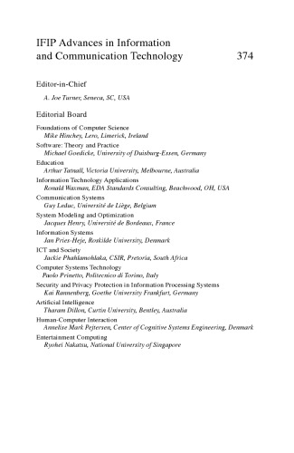 Trust Management VI: 6th IFIP WG 11.11 International Conference, IFIPTM 2012, Surat, India, May 21-25, 2012. Proceedings