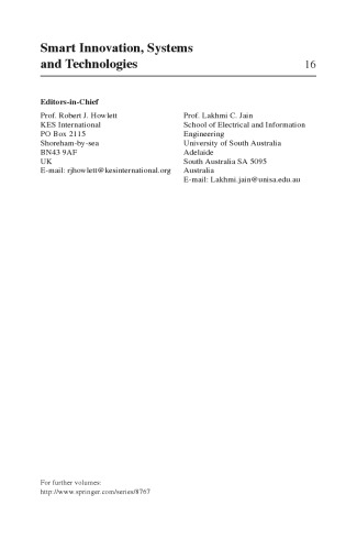 Intelligent Decision Technologies: Proceedings of the 4th International Conference on Intelligent Decision Technologies (IDT´2012) - Volume 2