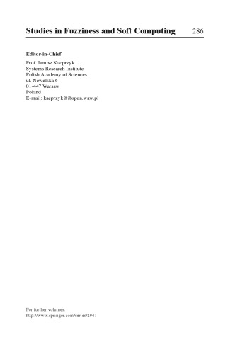 Soft Computing in Management and Business Economics: Volume 1