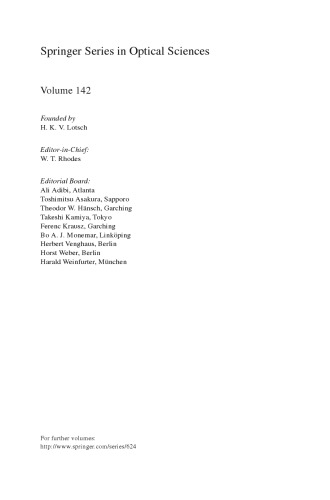 Geometrical Charged-Particle Optics