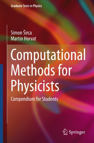 Computational methods for physicists compendium for students