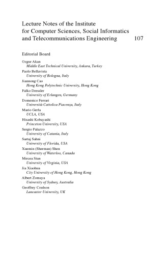 Security and Privacy in Mobile Information and Communication Systems: 4th International Conference, MobiSec 2012, Frankfurt am Main, Germany, June 25-26, 2012, Revised Selected Papers