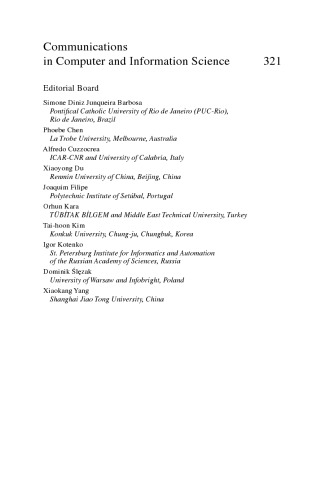 Pattern Recognition: Chinese Conference, CCPR 2012, Beijing, China, September 24-26, 2012. Proceedings