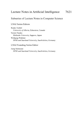 Social Robotics: 4th International Conference, ICSR 2012, Chengdu, China, October 29-31, 2012. Proceedings