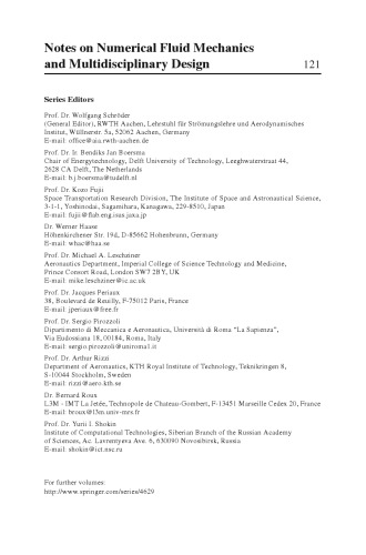 New Results in Numerical and Experimental Fluid Mechanics VIII: Contributions to the 17th STAB/DGLR Symposium Berlin, Germany 2010