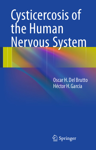 Cysticercosis of the Human Nervous System