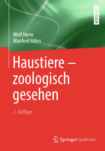 Haustiere - zoologisch gesehen