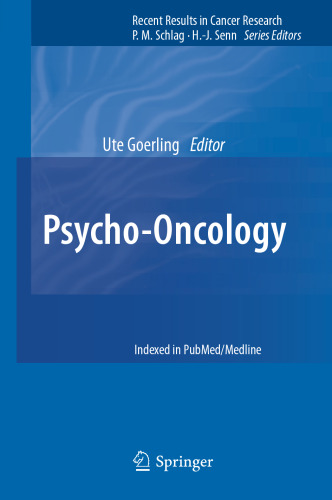 Psycho-oncology
