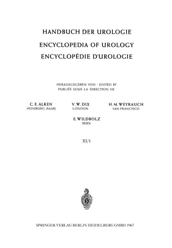 Tumours I. Organic Diseases