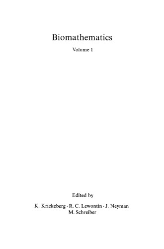 Mathematical Topics in Population Genetics