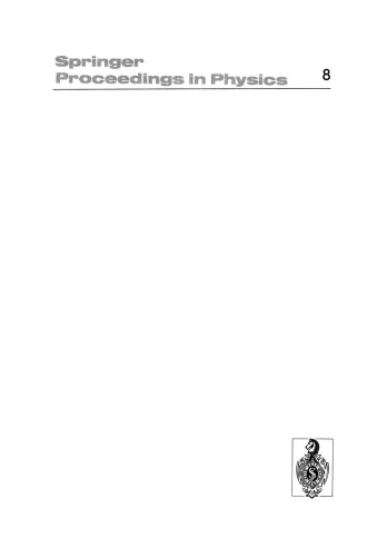 Optical Bistability III: Proceedings of the Topical Meeting, Tucson, Arizona, Dezember 2–4, 1985