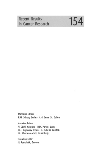 Genes and Environment in Cancer