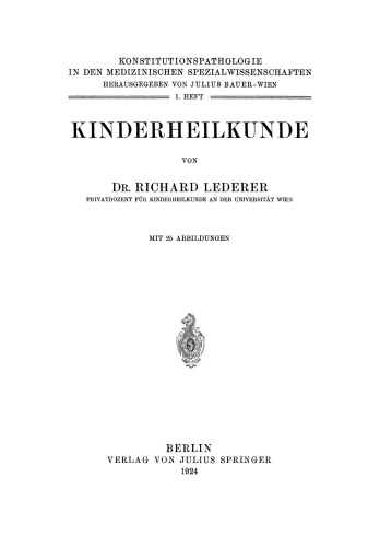 Kinderheilkunde