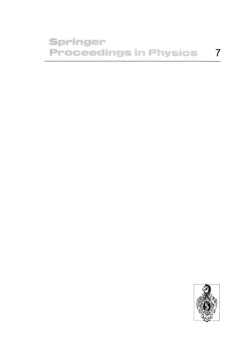 Nonlinear Optics: Materials and Devices: Proceedings of the International School of Materials Science and Technology, Erice, Sicily, July 1–14, 1985