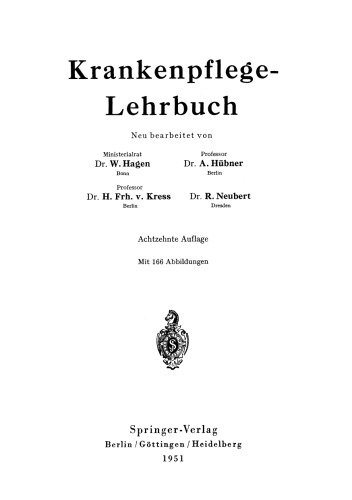 Krankenpflege-Lehrbuch