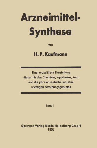 Arzneimittel-Synthese