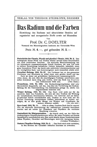 Die Kristallgruppen: Nebst Ihren Beziehungen zu den Raumgittern