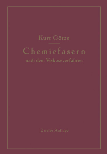 Chemiefasern nach dem Viskoseverfahren (Reyon und Zellwolle)