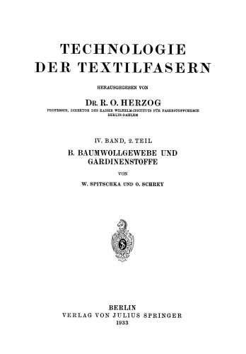 Baumwollgewebe und Gardinenstoffe