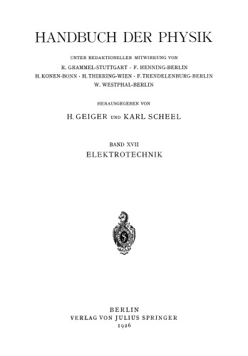 Elektrotechnik