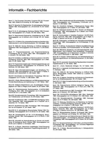 Attributierte Grammatiken und Attributierungsalgorithmen