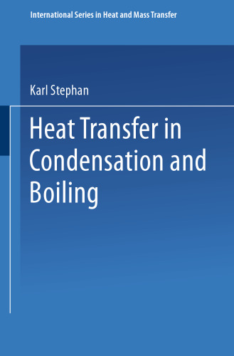 Heat Transfer in Condensation and Boiling