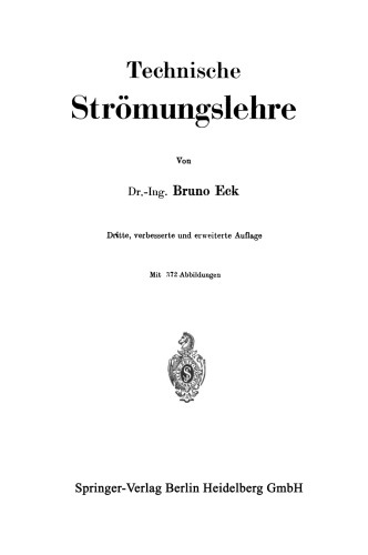 Technische Strömungslehre