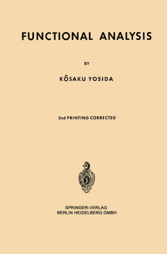Functional Analysis