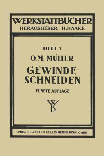 Gewindeschneiden