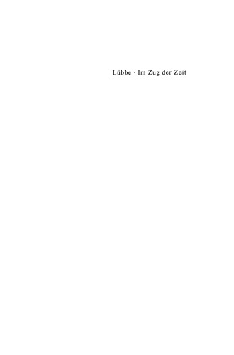 Im Zug der Zeit: Verkürzter Aufenthalt in der Gegenwart