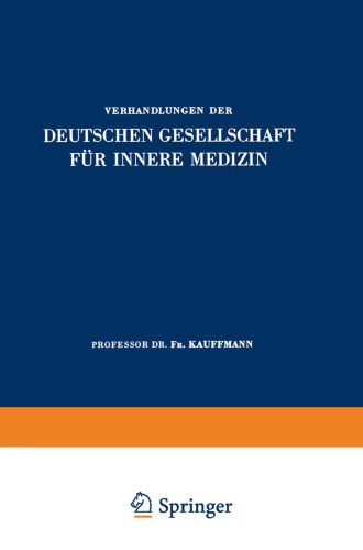 Einundsechzigster Kongress: Gehalten zu Wiesbaden vom 18.–21. April 1955