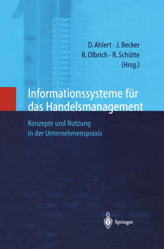 Informationssysteme für das Handelsmanagement: Konzepte und Nutzung in der Unternehmenspraxis