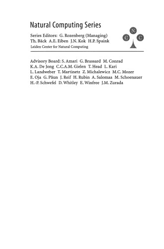 Advances in Evolutionary Computing: Theory and Applications