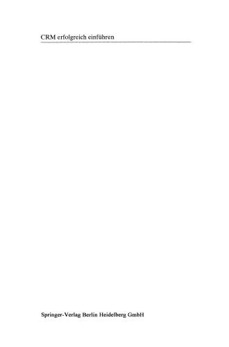 CRM erfolgreich einführen