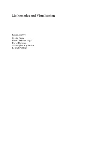 Hierarchical and Geometrical Methods in Scientific Visualization