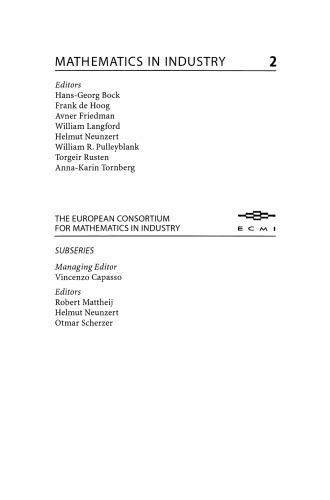 Mathematical Modelling for Polymer Processing: Polymerization, Crystallization, Manufacturing