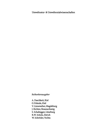 Öko-Rating: Ökologieorientierte Bewertung von Unternehmen